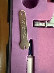 Iwata Hi-Line Total Control HP-CH Airbrush AND Sparmax Air Compressor -READ DES.