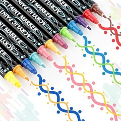 Waterproof Permanent Paint Marker Pen For Car Tyre Tire Tread Rubber Metal Wood