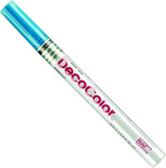 UCHIDA 200-C-10 Marvy Deco Color Fine Point Paint Marker, Light Blue