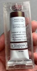 Grumbacher Pre-Tested Oil Paint, 37ml/1.25oz, Venetian Red P223