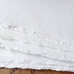 ARTWAY INDIGO HANDMADE 100% COTTON-RAG RECYCLED SMOOTH PAPER-HEAVYWIEGHT 250GSM