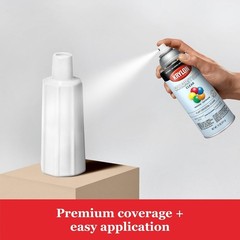 11oz Krylon COLORmaxx Acrylic Clear Finish for Durable Non-Yellowing Protection