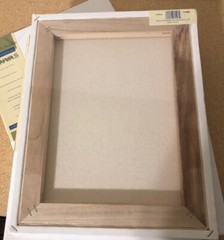 4 AARON BROTHERS – STRETCHED CANVAS – 11″ X 14″ – 3/4″ DEEP – MADE IN USA – NEW