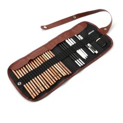 29Pcs Professional Drawing Artist Kit Set Pencils and Sketch Charcoal Art Tools