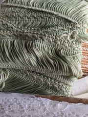 JOB LOT #159: VINTAGE threads, ribbon, braid, bows & more