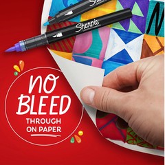 Creative Markers, Earth Tones, Water-Based Acrylic, Assorted Colors, 12ct