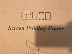 Speedball Screen Printing Starter Kit & Caydo Screen Frame Set Arts and Crafts