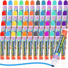 48 Pack Dot Markers Bulk, Washable Dot Markers for Toddlers Art, Children Pai…
