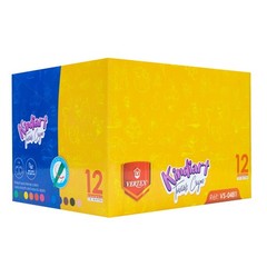 Non-Toxic 12 Pcs Twistable Crayons Set No Mess Color Sticks Kids VERTEX