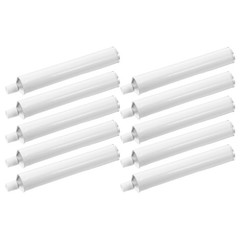 10 Pcs Aluminum Air Pipe Acrylic Paint Tubes Gouache Empty Art Containers