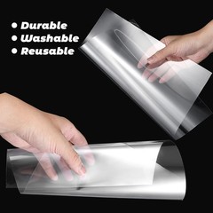 12 Inches x 40ft Acetate Sheets for Crafts 4 Mil/0.1mm Clear Acetate Sheets B…