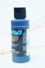 Createx Auto-Air Colors Candy2o Caribe Blue 4657 2oz Waterborne Custom Paints