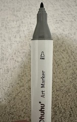 Ohuhu Oahu 36 Grey-Tone Colors Alcohol Markers Set – Dual Tips Broad & Fine