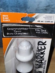 Chroma White Window Marker White lot of 3