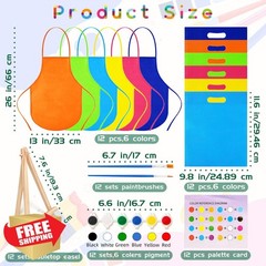 SytuHete classic canvas paint art easel set