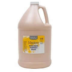 Little Masters Washable Tempera Paint Gallon Large Bottle Art Craft Class