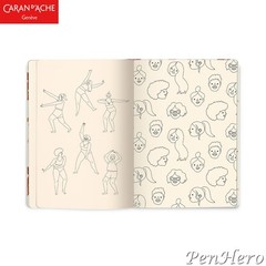 Caran d’Ache + Nina Cosford A5 Drawing Book – Special Edition