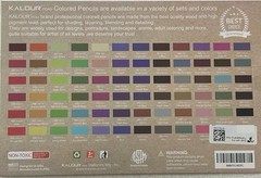 Kalour Colored Pencils (Orange 033) 20 Count