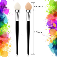 24 Pcs Sponge Applicators Pastel Applicators Small Sponge Painting Brushes Eyesh