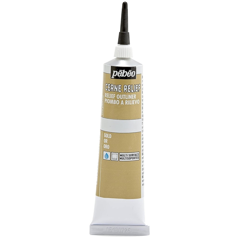 Water-Based Dimensional Paint – Metallic Gold