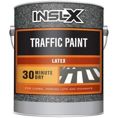Yellow Traffic Paint for Highways & Parking Lots