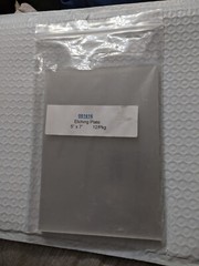 12 count Clear Carve Etching Plates, 5″ x 7″ for Fine Art Print