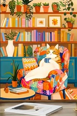 Painting by Numbers Kit for Adults 11.8 inches 15.8 inches, PB152-1