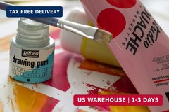 Pebeo Easy Peel Liquid Latex Masking Fluid – Drawing Gum – Dries Quickly – For I