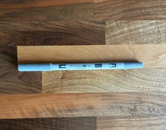 Tombow ABT Pro Dual Brush Pen PN75 Grey*