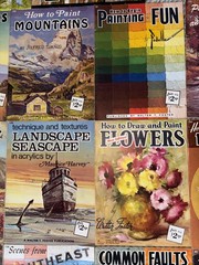 Lot Of 22 Vintage Walter T Foster Art Books Oil Acrylic Landscape Drawing Media