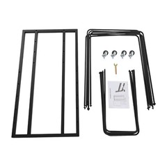 Art Drying Rack with Wheels – Durable, Spacious, Modern Design for Artists