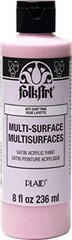 Multi-Surface Acrylic Craft Paint, 8 oz Baby Pink