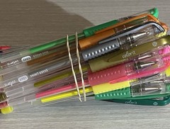 Color It Gel Pens 28 Plus 28 Refills *NEW * Unused Open Box Misc Lot