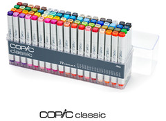 【COPIC CLASSIC】 Manufactured by TOO [72 color A set] ~Normal model~