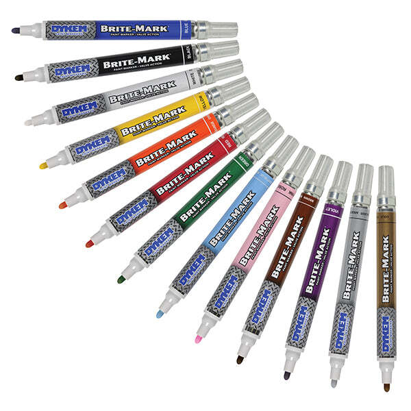 Dykem – BRITE-MARK® 916 Medium Tip Paint Markers