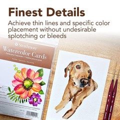 4×6 Watercolor Art Media Paper 140lb Premium Quality Made in USA