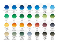Sennelier Watercolour Half Pan – single paint