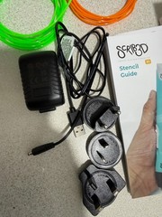 SCRIB3D P1 3D Printing Pen Faulty Not Feeding For Parts/Repair (REF K342)