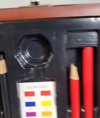 Art 101 156-Piece Artist’s Suite Painting &Drawing Set Crayons Color Pencils Art