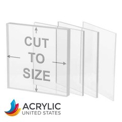 1/8″ Dark Red Mirror #1400 Acrylic Sheet