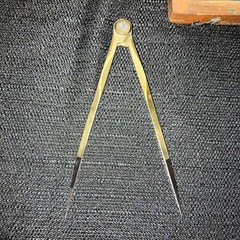 Antique/Vintage Drawing Drafting SET (Original wooden box)