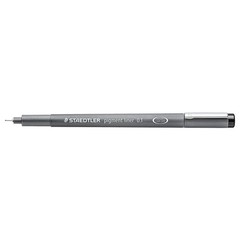 5 Pack Pigment Liner Fineliner Pen 0.1mm Black Drawing Drafting 308 01-9M