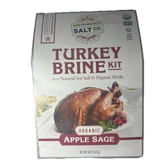 Turkey Brine Kit Organic Apple Sage, Arts & Crafts Purposes—SHIPS IN 24 HRS!