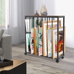 40*28*20cm Painting Drying Rack Art Storage Trolley Drying Painting Canvas Rack