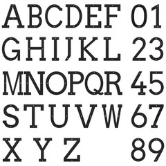 5″ Metal House Numbers for Outside and Mailbox, Weatherproof Black Address Si…