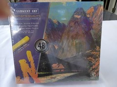 Sargent Artist’s Quality Premium Chalk Pastels 48 Count NIB Unopened