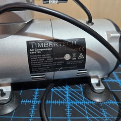 TIMBERTECH Air brush Compressor Oil-less 4 Bar Auto Start/Stop Mini Portable