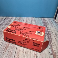 Vintage Paasche Airbrush Kit w/ Original Case Paint Cup & Wrenches Made in…