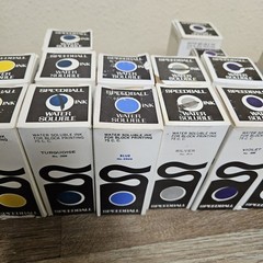 Lot of 30 Vintage 75 C.C. Speedball Block Printing Ink Water Soluble Made in USA