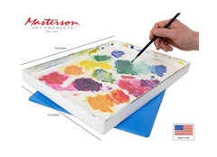 Masterson Artist Palette Seal, 12in x 16in, Keeps Wet Paint Fre… Fast USA SHIP